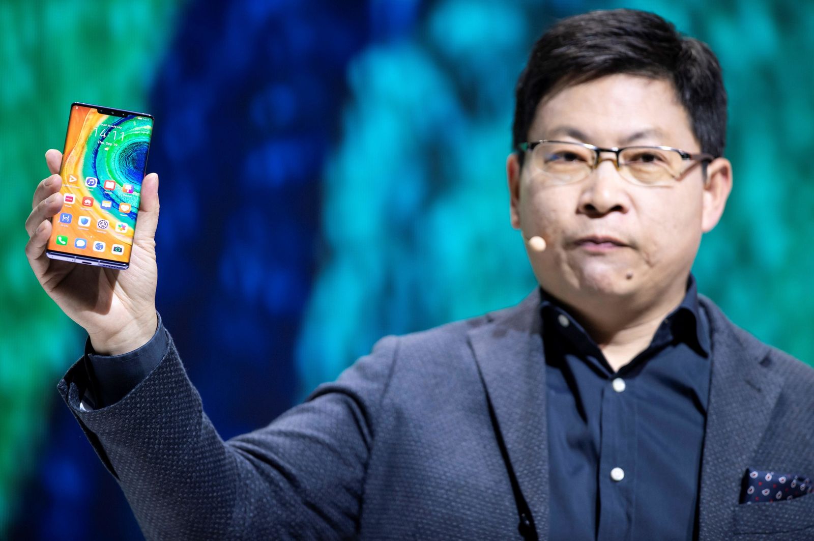 Huawei anuncia su Mate 30, su primer móvil que no incluye Apps de Google