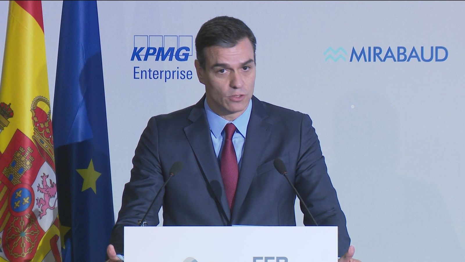 Sánchez rehusa hacer declaraciones sobre los ERE y confía en acabar con el bloqueo