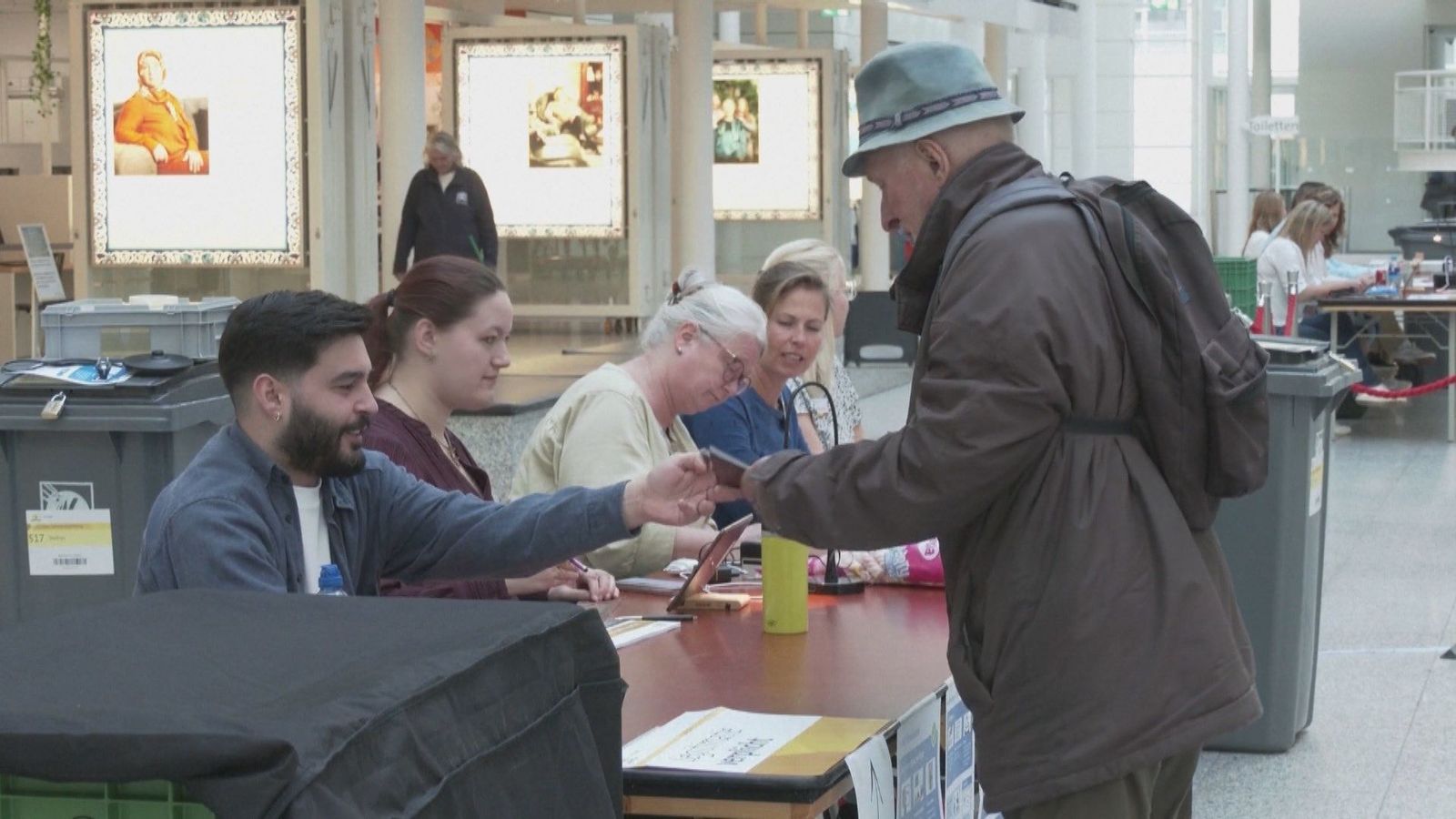Europa empieza a votar