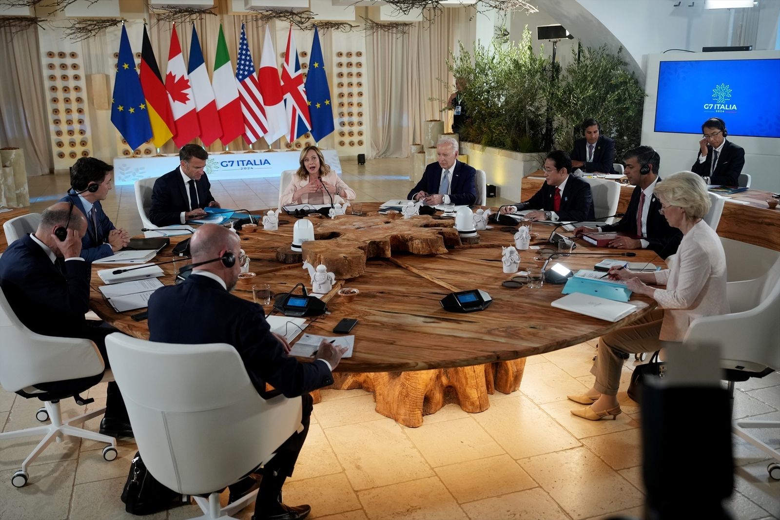 Rusia advierte a la Unión Europea con medidas "extremadamente dolorosas" por el préstamo del G7 a Ucrania