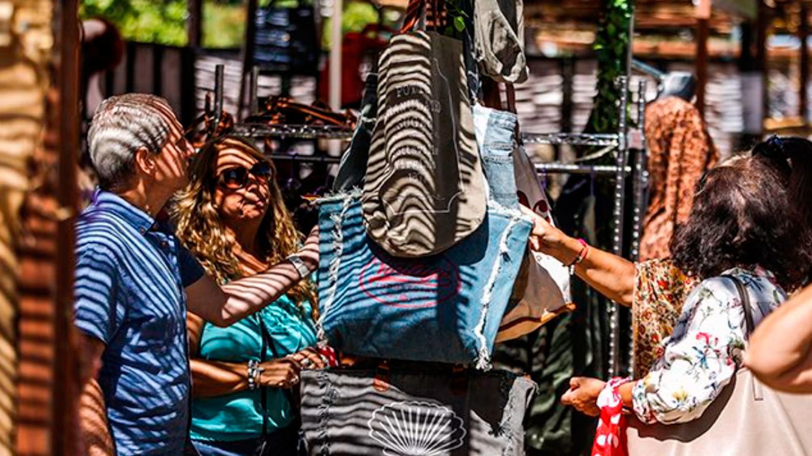 'Mercado hippie' de Las Rozas