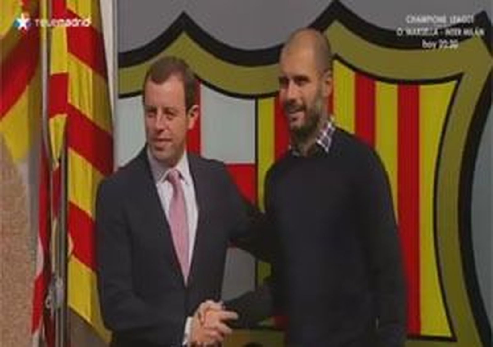 La renovación de Guardiola siembra de incertibumbre al barcelonismo