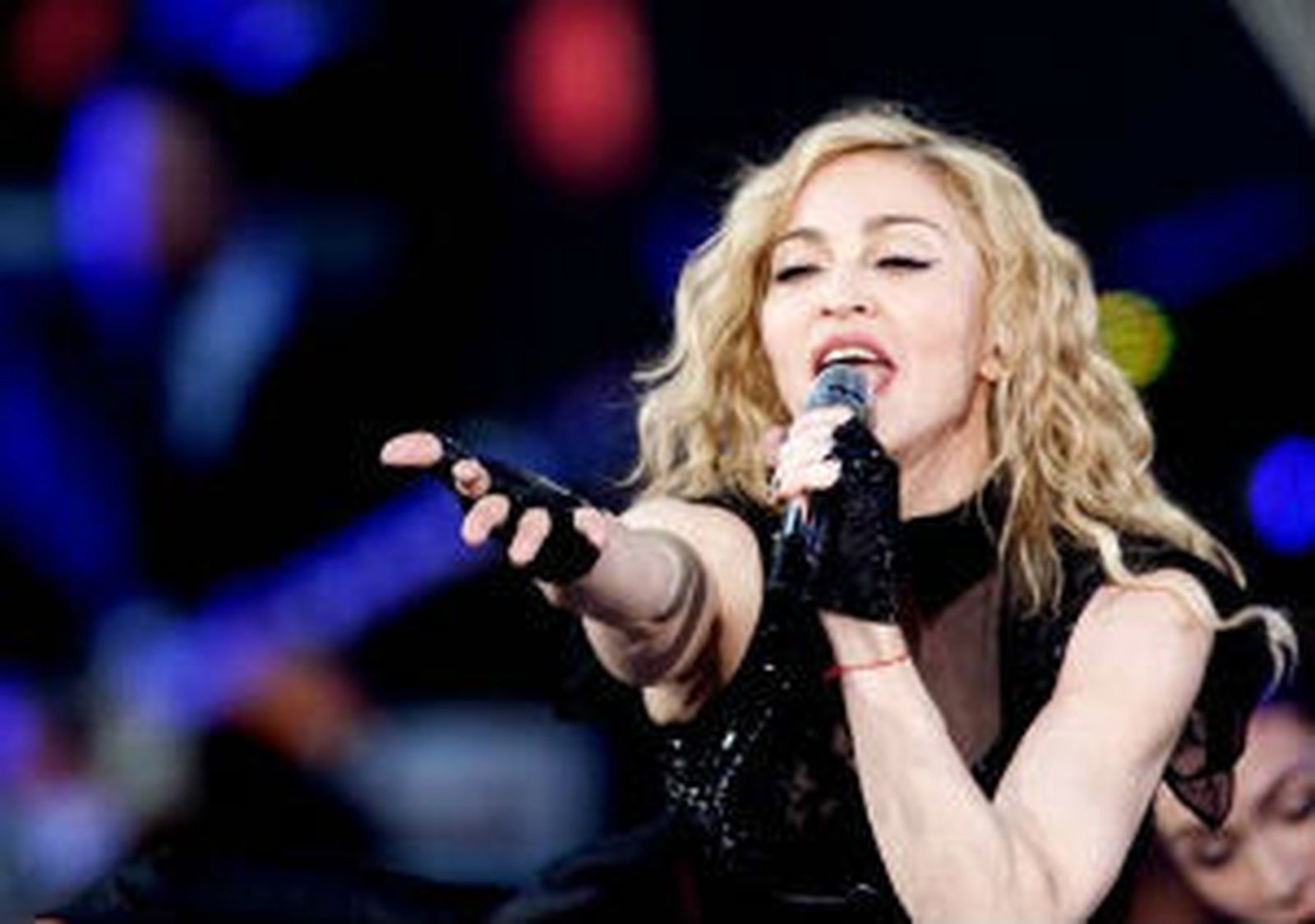 Madonna, en concierto