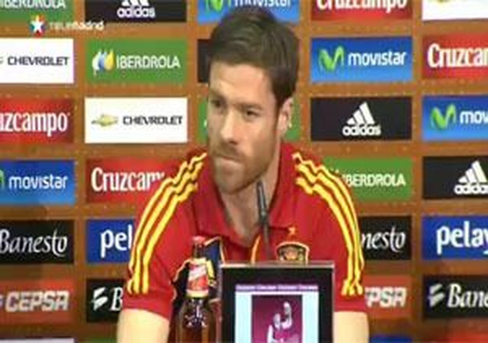 Xabi Alonso: "Asumimos la presión de tener que ganar la Eurocopa"