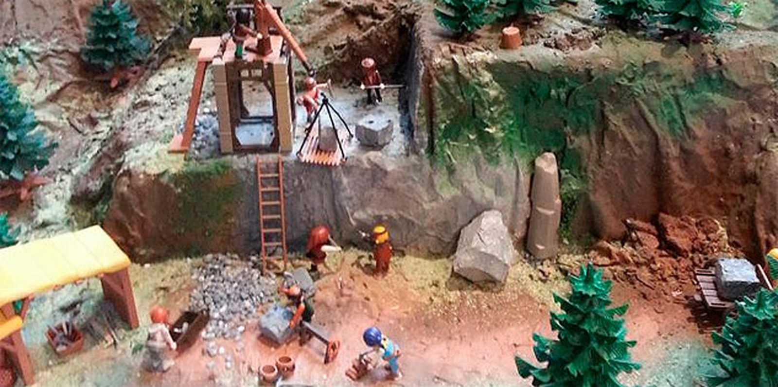 Parte de la instalación que se podrá ver en el Toy Market 2013