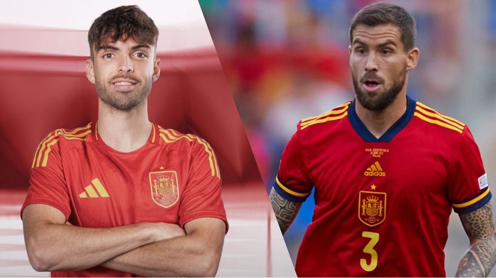 Raúl Asencio e Iñigo Martínez