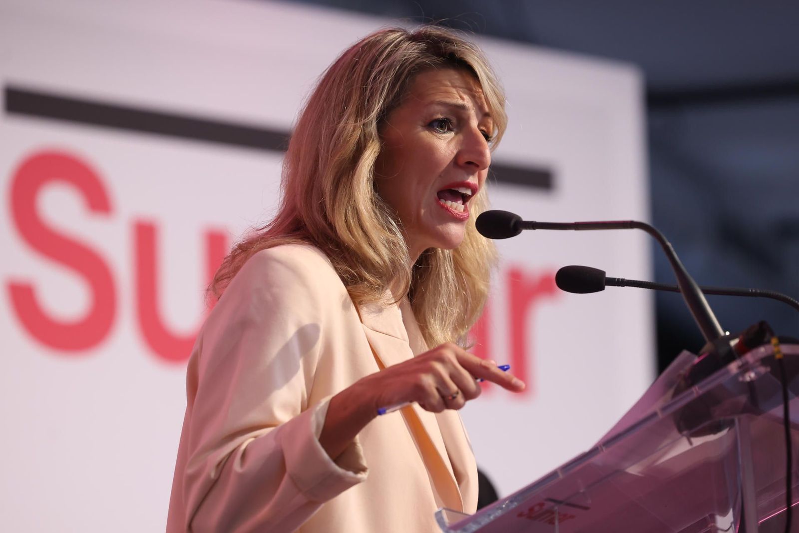 Yolanda Díaz afirma que "en breves días" habrá investidura de Sánchez