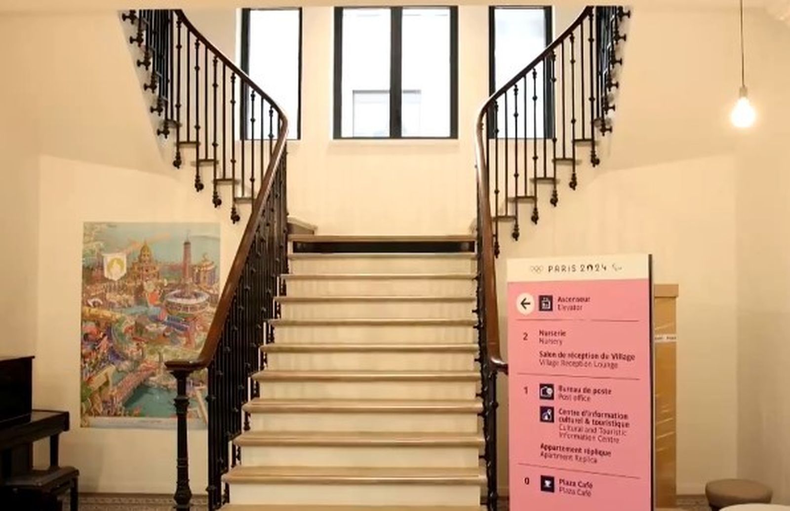Escaleras Villa Olímpica
