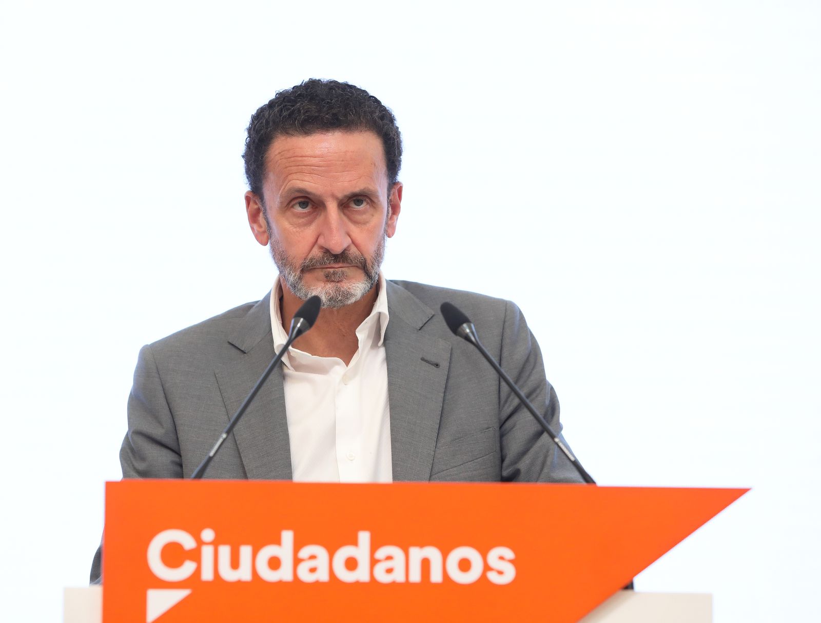 Edmundo Bal, candidato de Ciudadanos a la Presidencia de la Comunidad