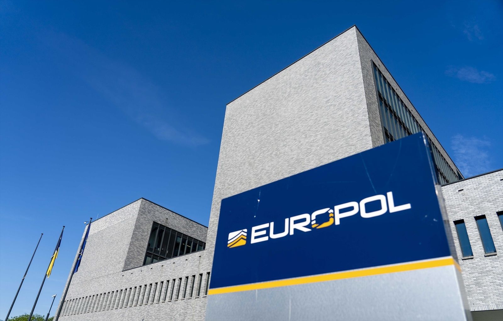Edificio en La Haya de la agencia policial de la Unión Europea (Europol)