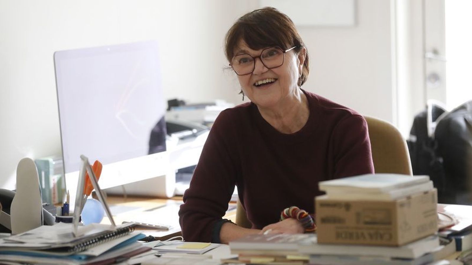 Margarita Ledo retrata la lucha obrera de las mujeres de Pontesa en "Nación"