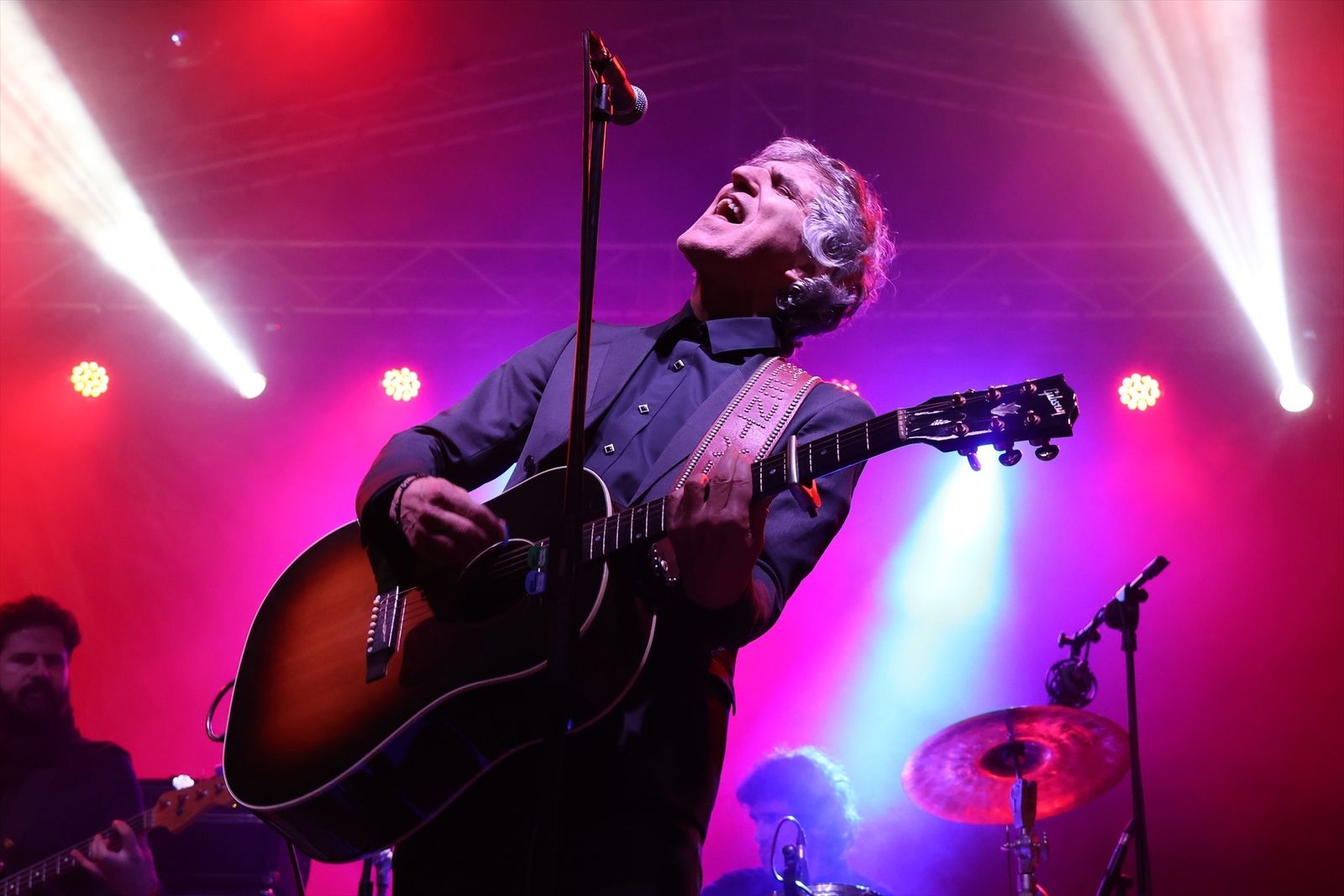El cantante Mikel Erentxun