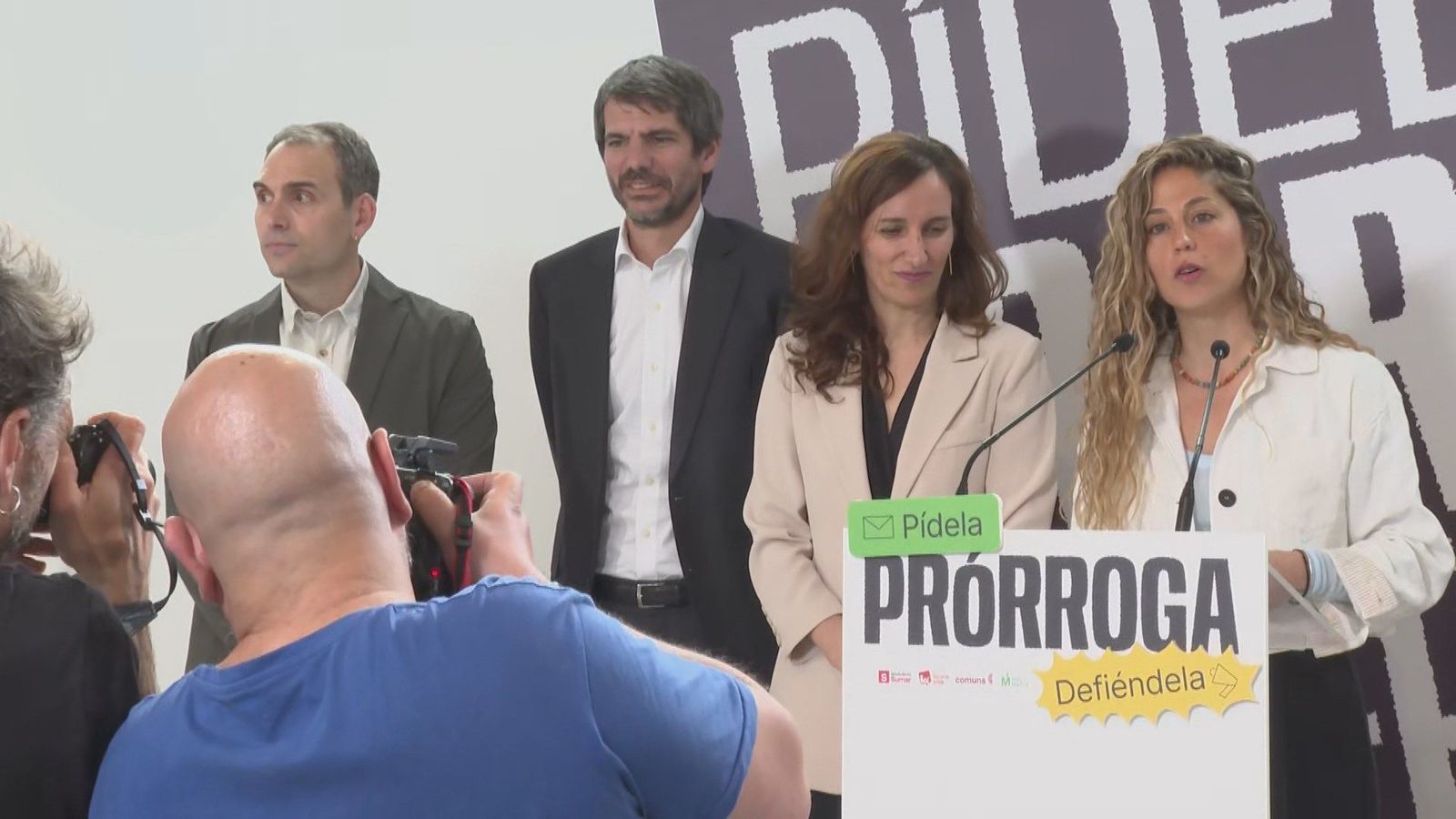 Sumar impulsa al margen del PSOE una ronda para pedir al PP y Junts que apoyen la prórroga de alquileres