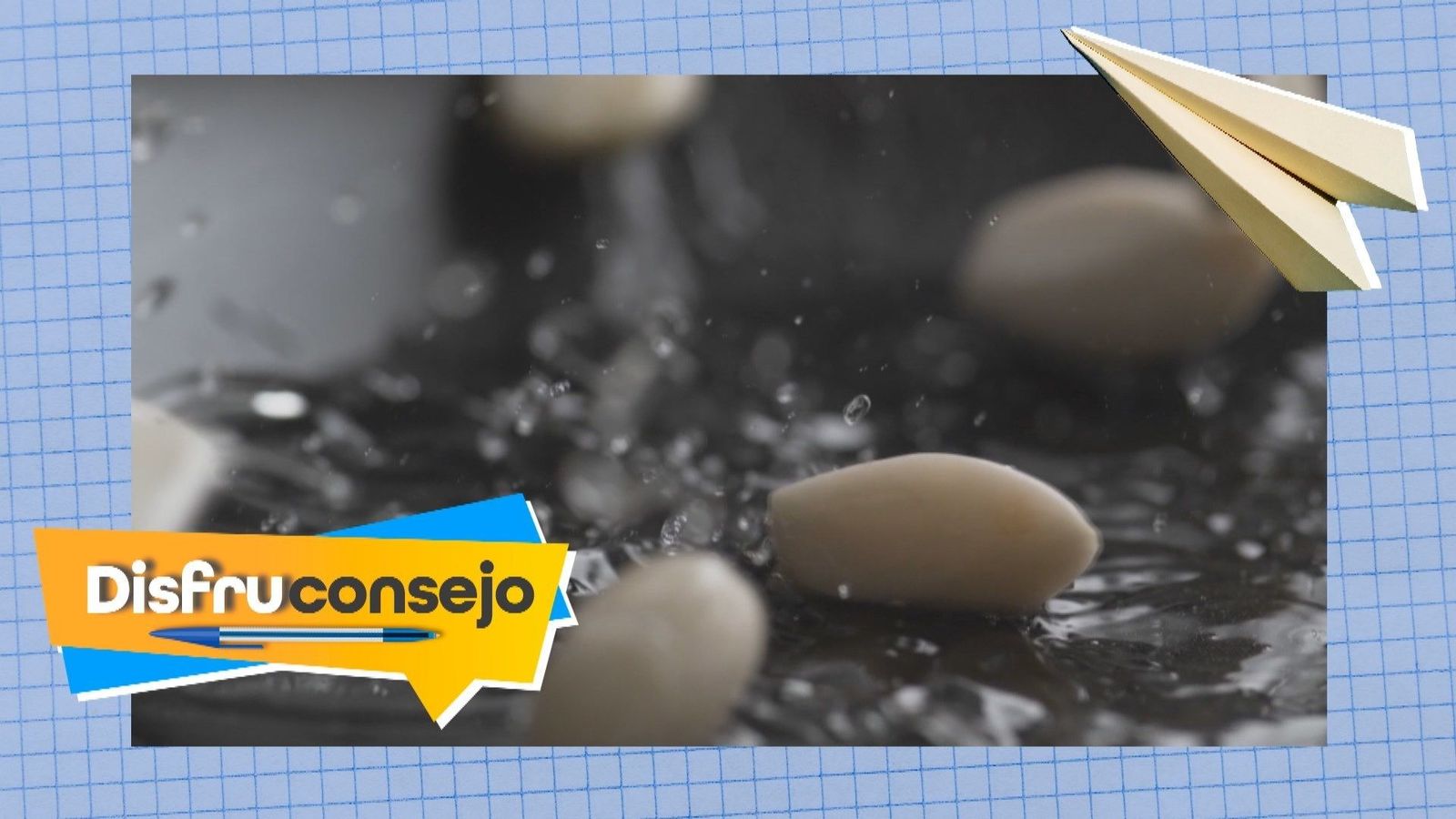 ¿Cómo pelar unos ajos fácilmente?