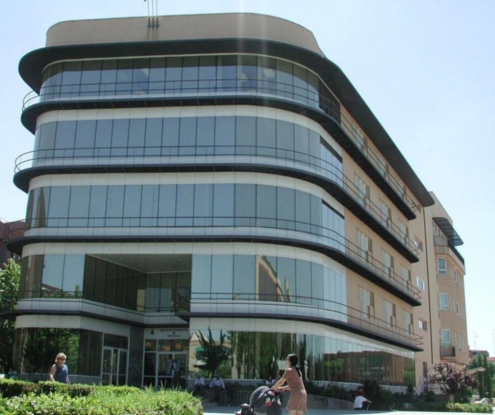 Biblioteca Central de Móstoles