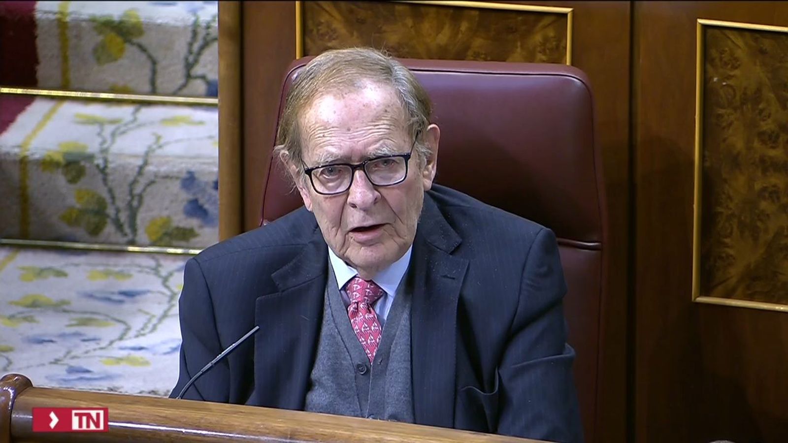 El discurso de Tamames
