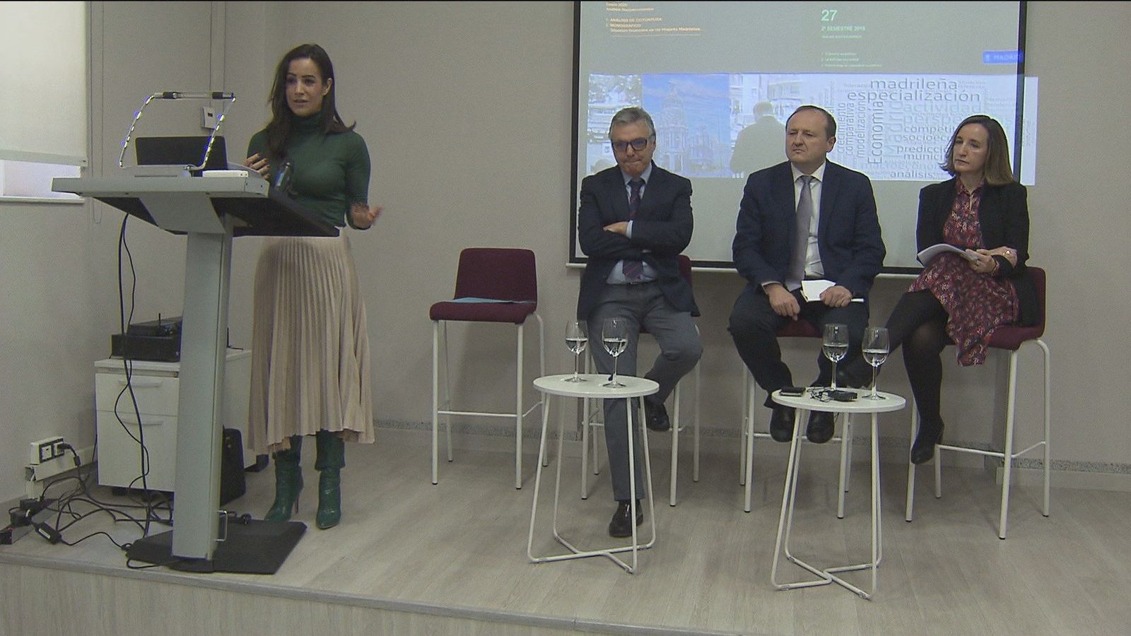 Madrid "resiste bien" con una previsión de crecimiento del 2,1%
