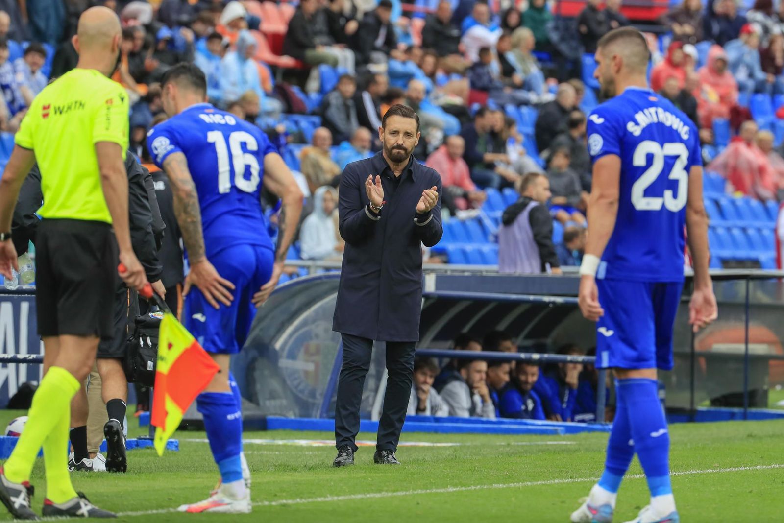 Bordalás: "Greenwood será positivo para el Getafe y para el fútbol español