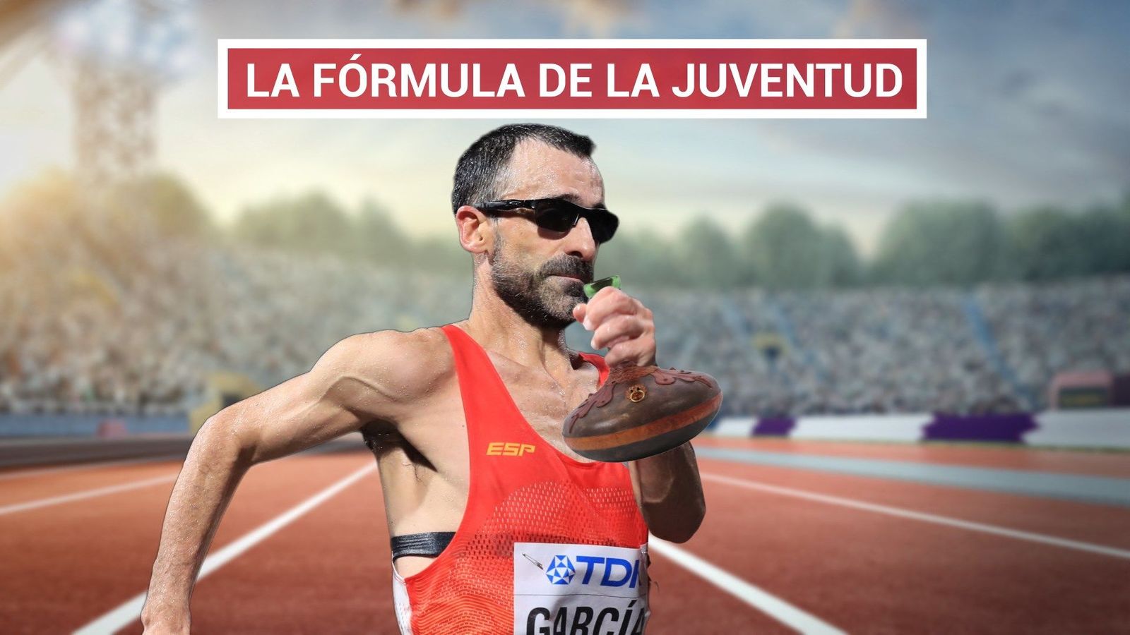 García Bragado, eterna leyenda del atletismo
