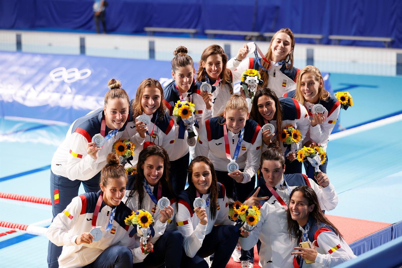 Selección española de waterpolo