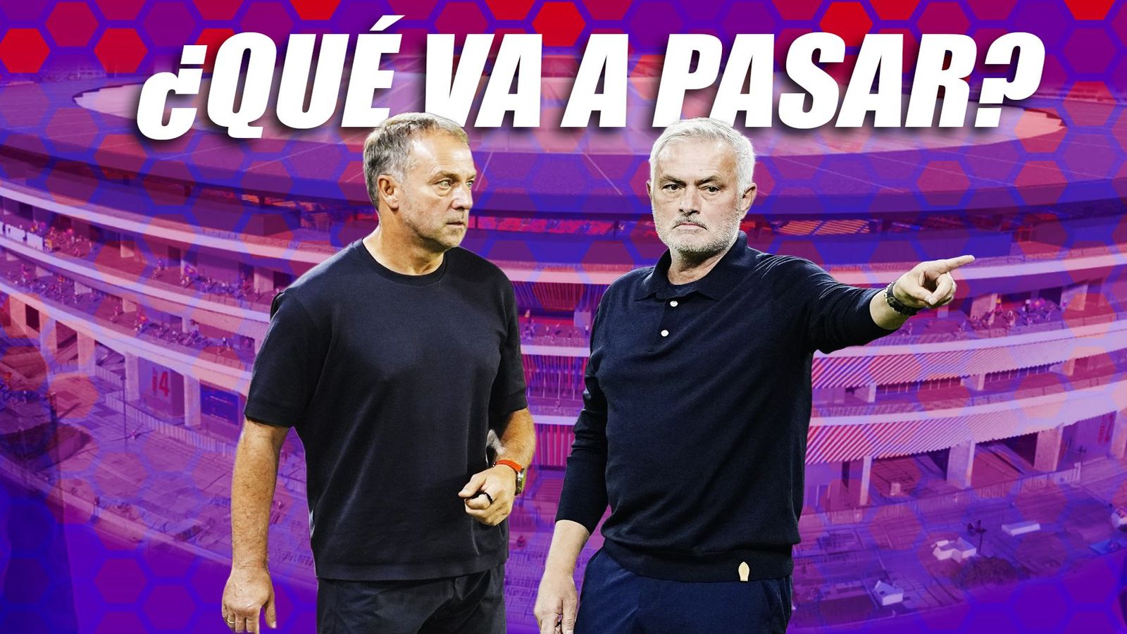Flick y Mourinho