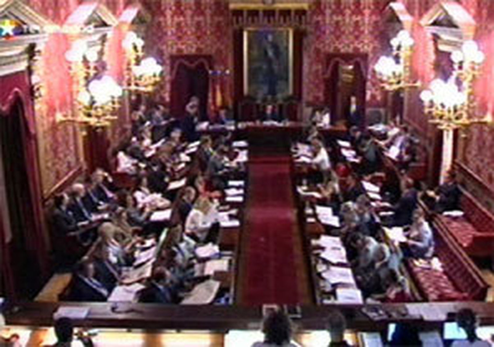 Pleno Ayuntamiento de Madrid.