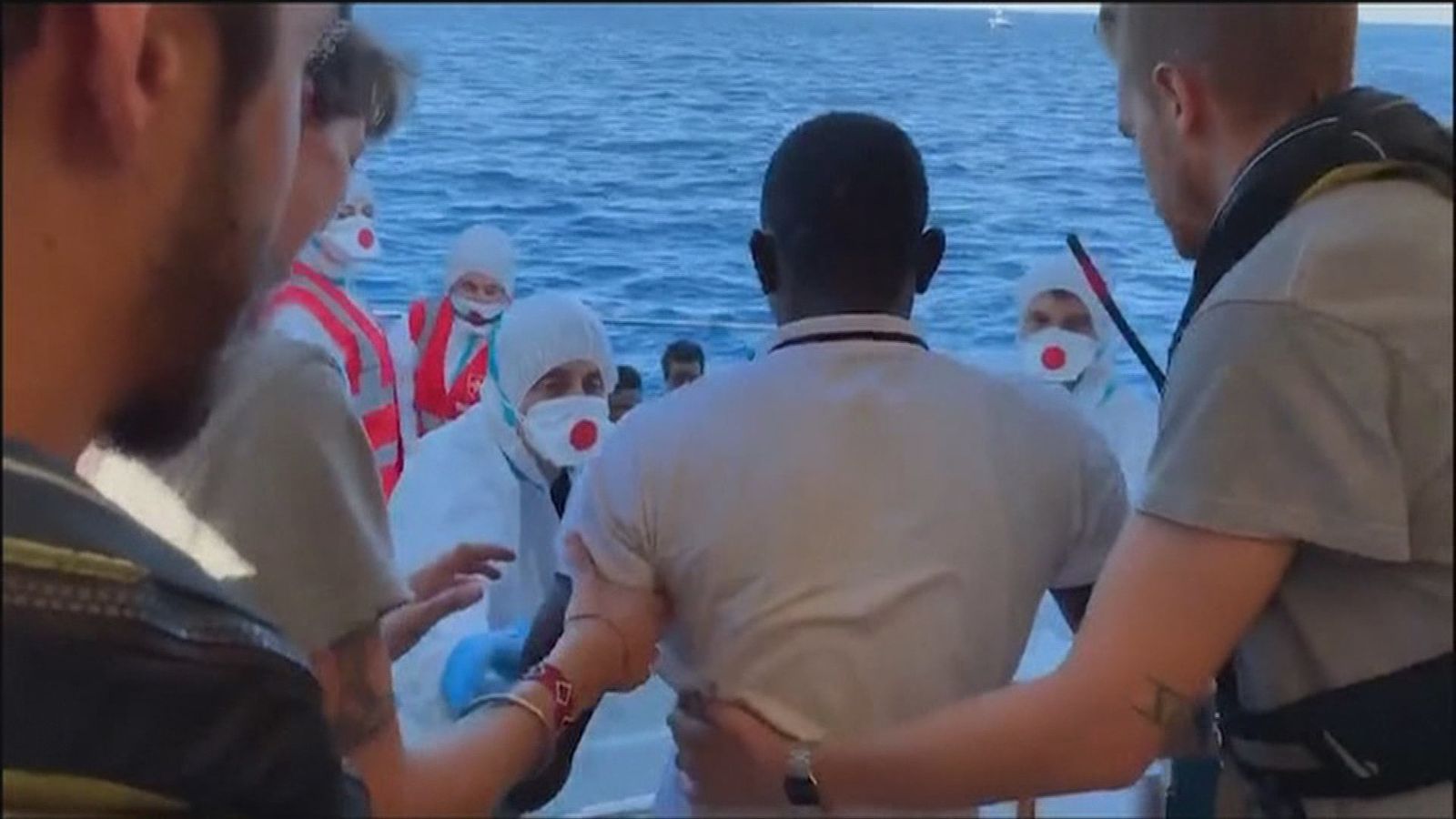 El Open Arms descarta Algeciras como puerto para desembarcar a los migrantes