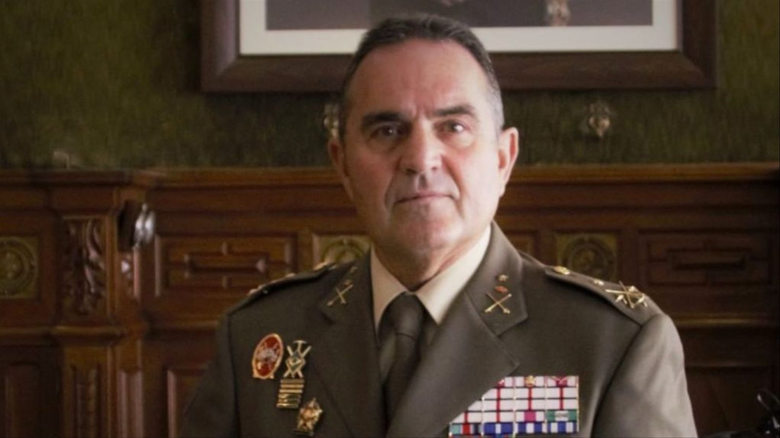 Un general al frente de la reconstrucción de Valencia