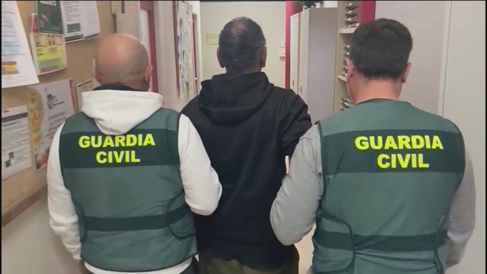 El asesino de Morata, en aislamiento tras matar a su compañero de celda en la cárcel de Estremera