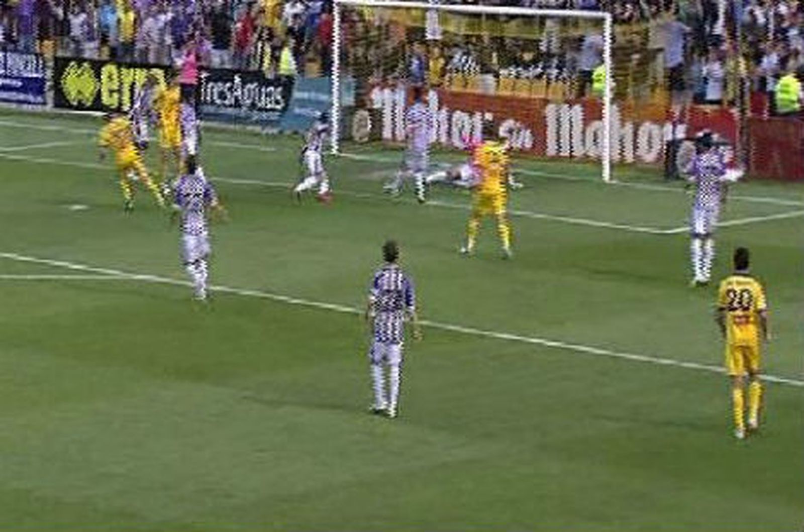 Alcorcón-Valladolid