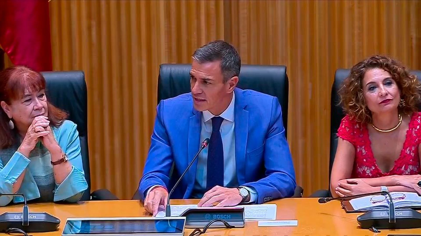Sánchez reclama que Israel no participe en ninguna competición internacional "mientras dure la barbarie"