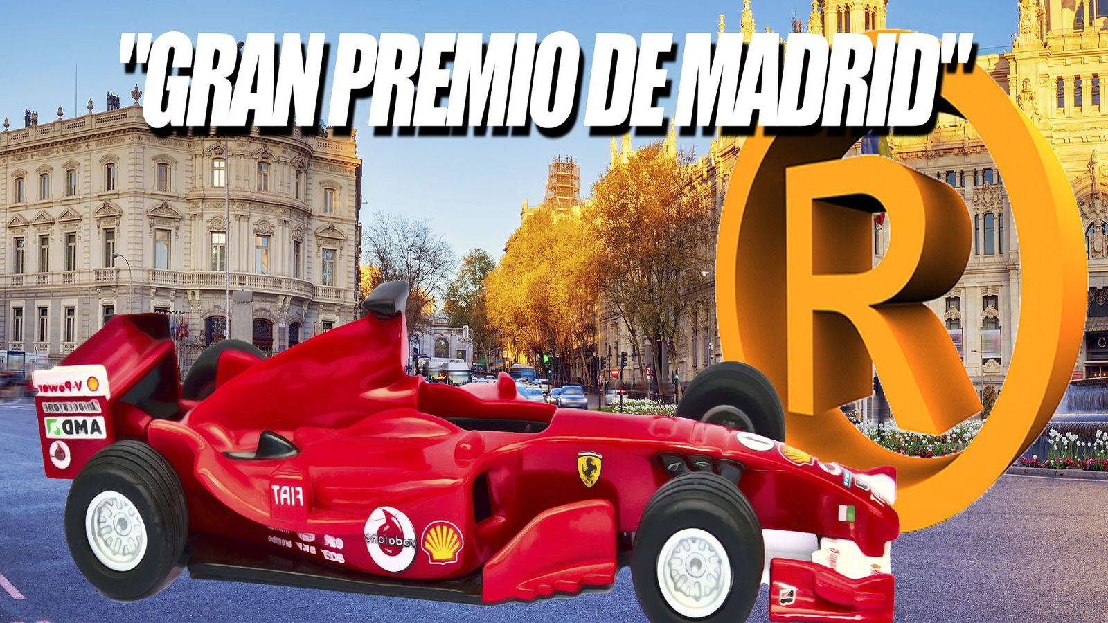 La Fórmula 1 registra la marca del 'Gran Premio de Madrid'
