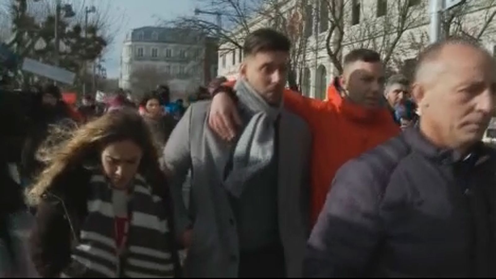 Uno de los jugadores de la Arandina comparece en la Audiencia de Burgos