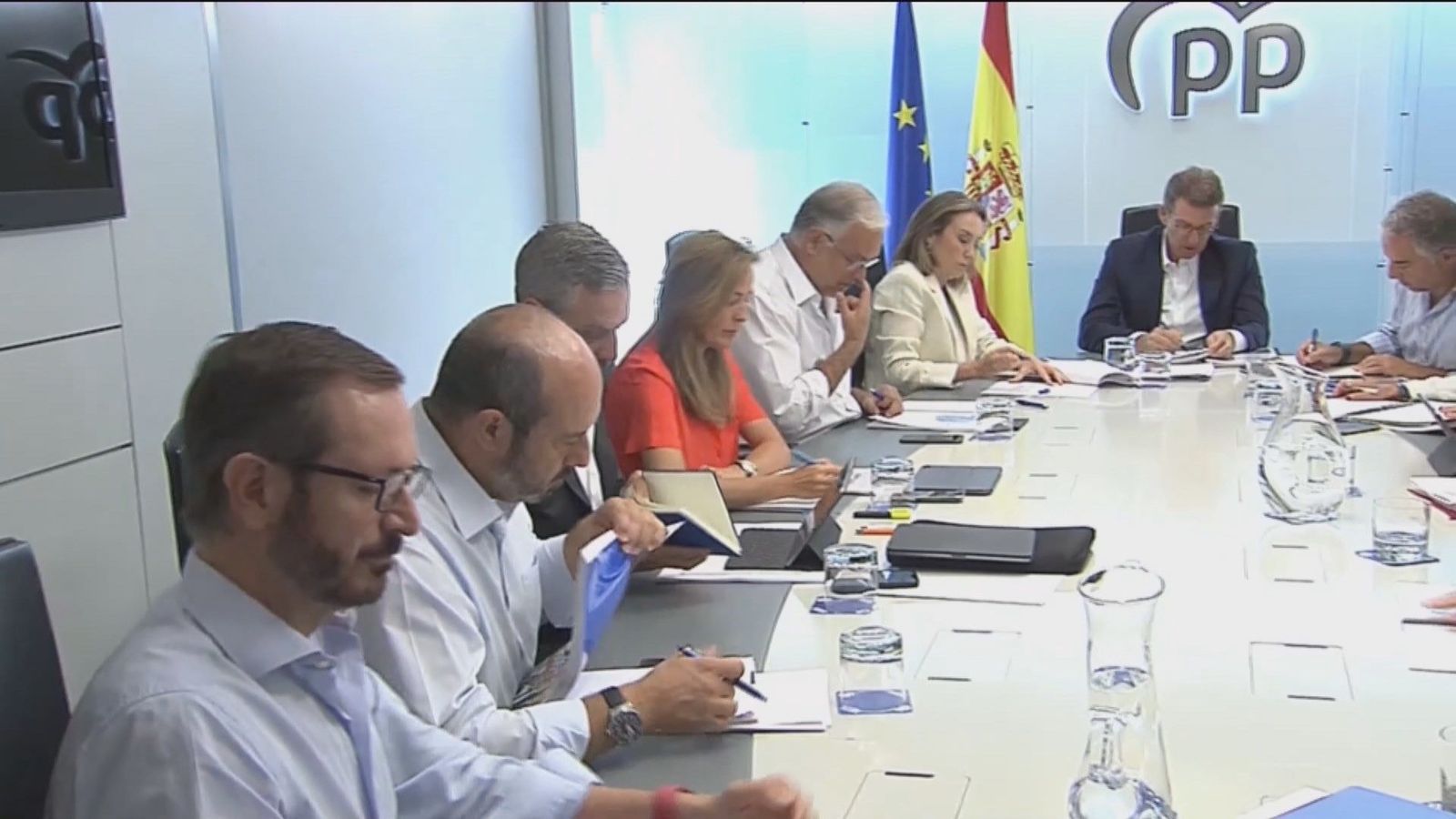 Feijóo plantea gobernar en minoría con amplio respaldo parlamentario
