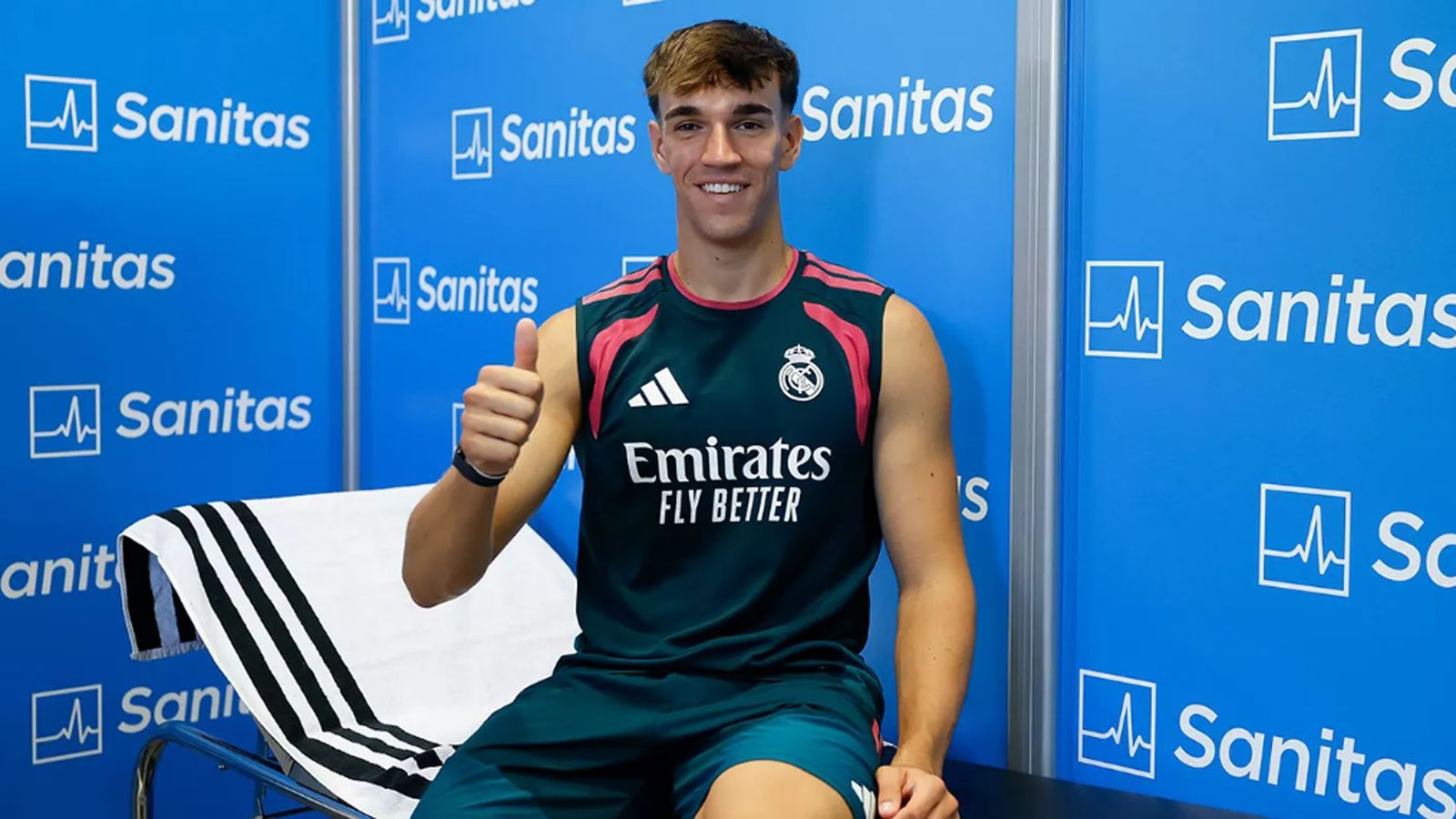 Espí ficha por el Real Madrid