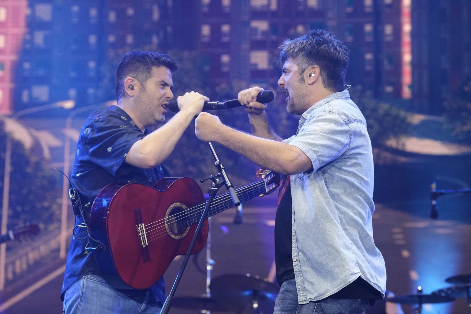 Estopa conquista Barcelona al ritmo de  'Lamine Yamal, cada día te quiero más'