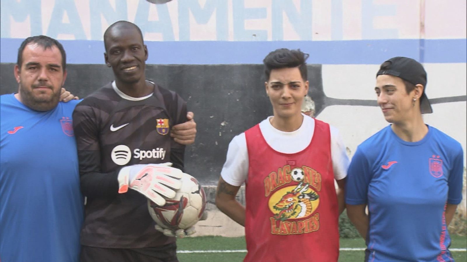 Los Dragones de Lavapiés: del sinhogarismo al Mundial de Fútbol Calle