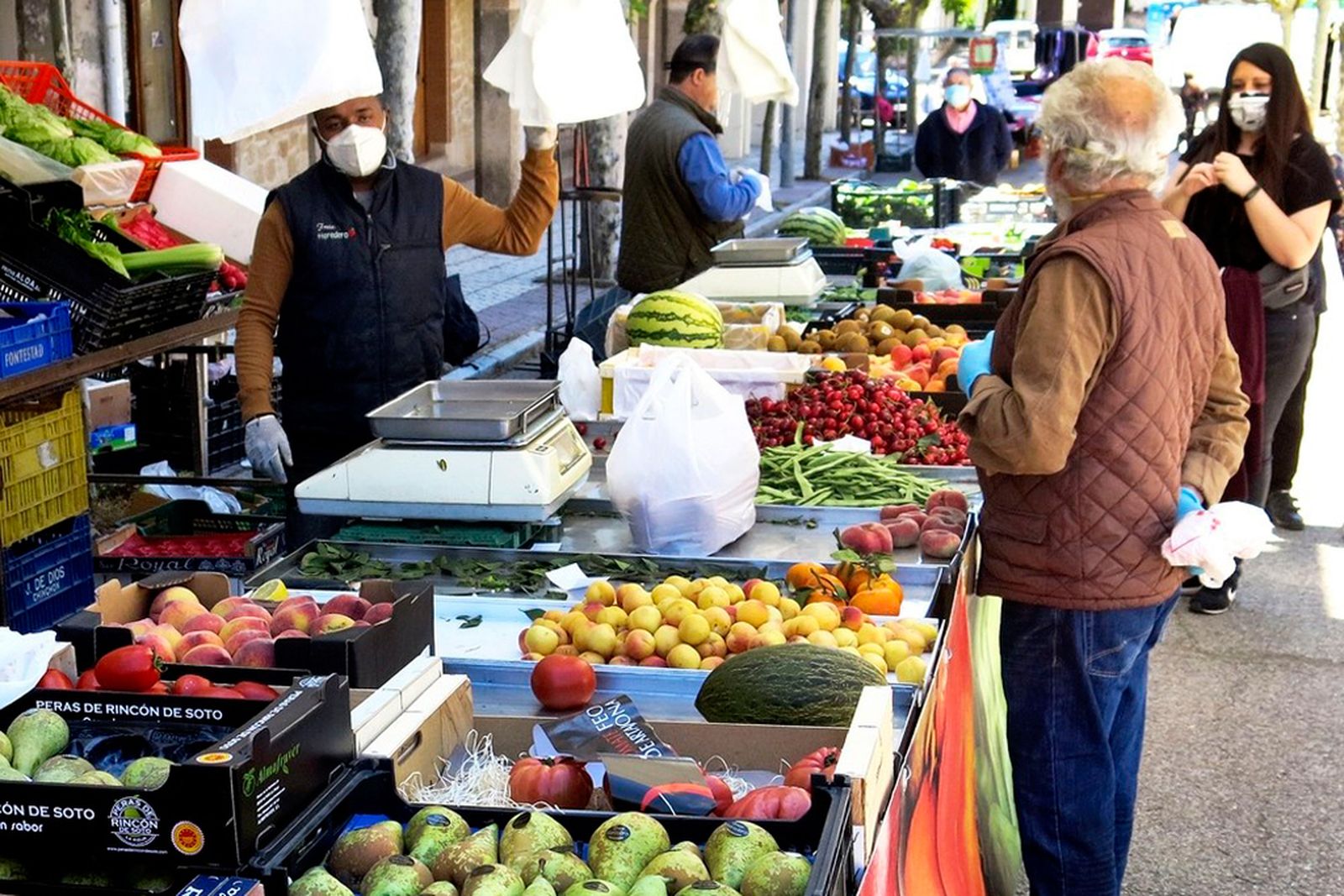 Mercadillo de Algete