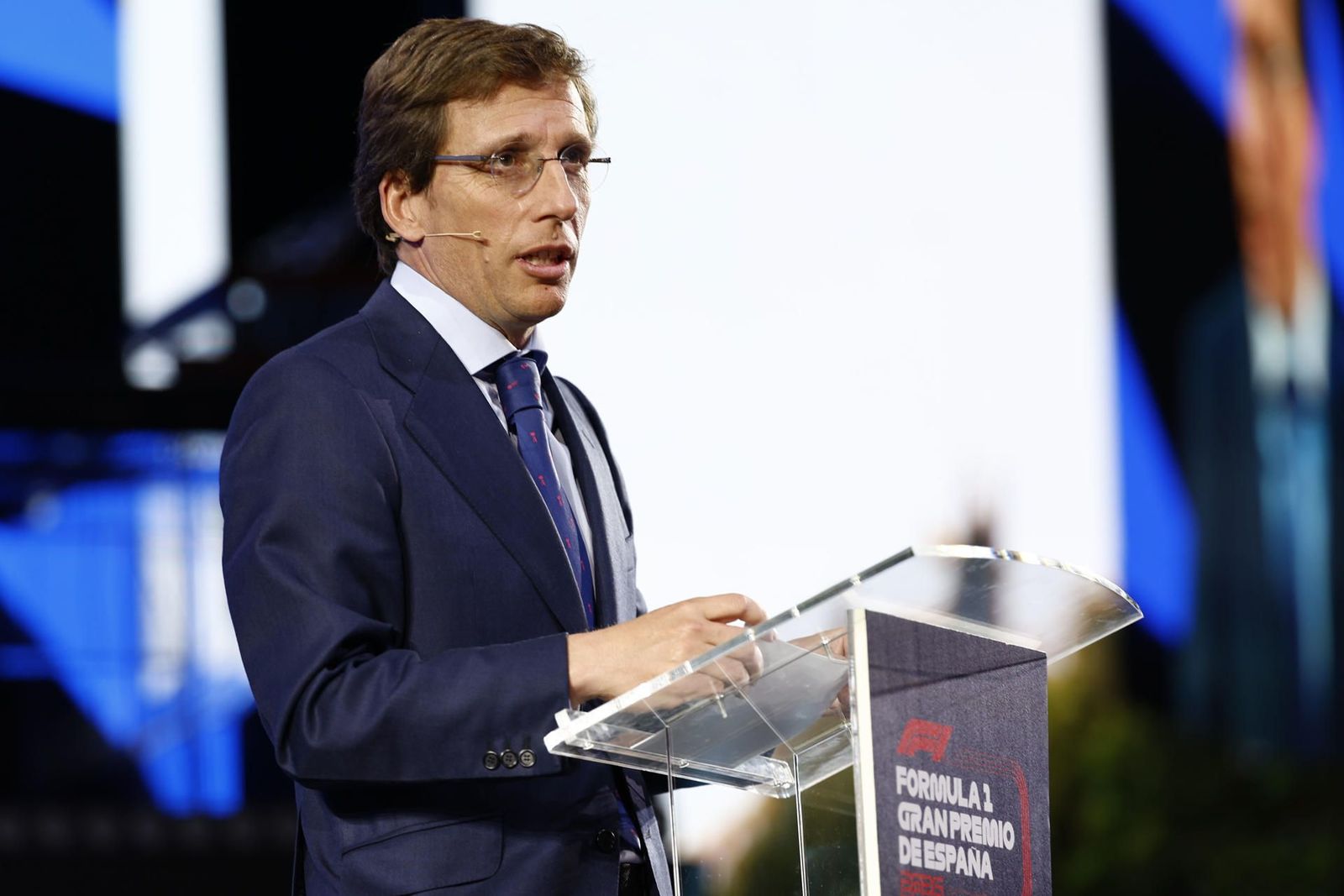Almeida: "Nuestra ambición es tener el mejor acontecimiento deportivo de Fórmula 1"