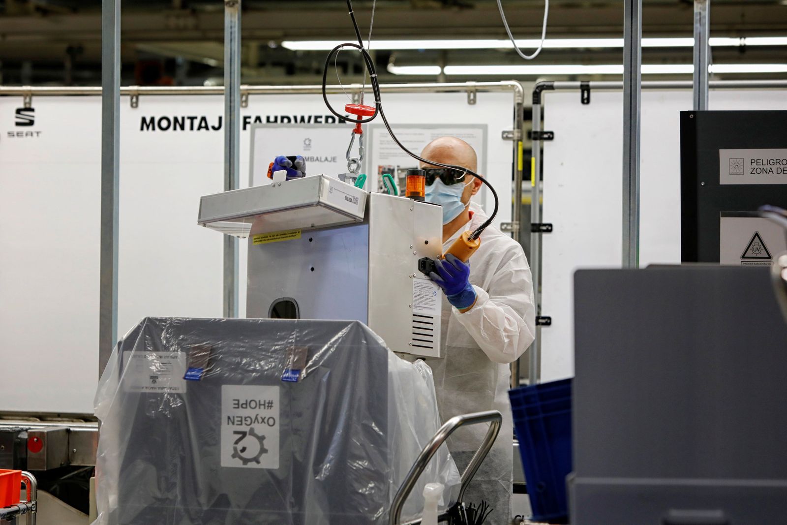 España es el país de la OCDE con más trabajadores en un entorno de riesgo de contagio