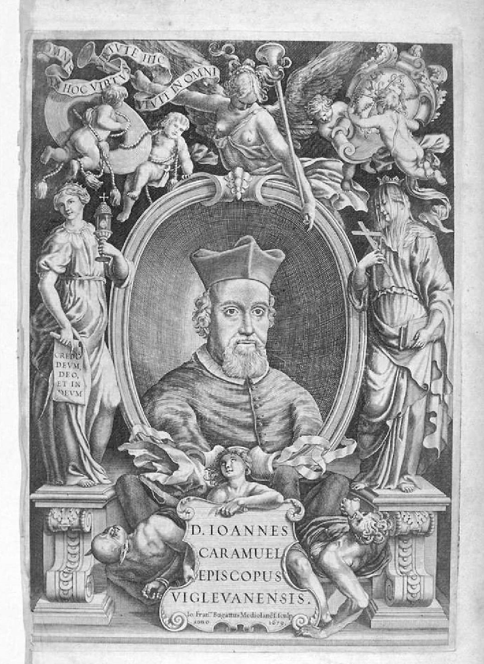 Retrato de Juan Caramuel