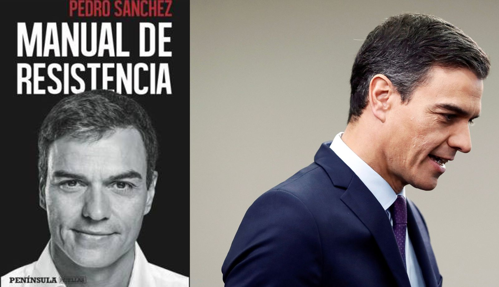 Pedro Sánchez: 'Manual de Resistencia'