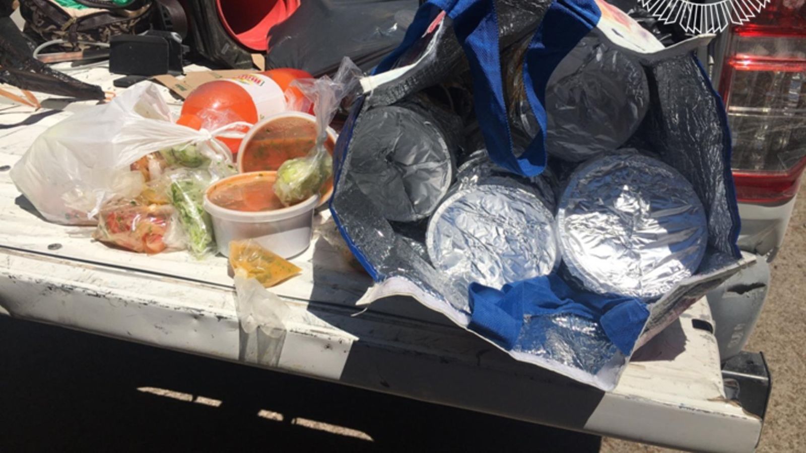 Incautación de alimentos