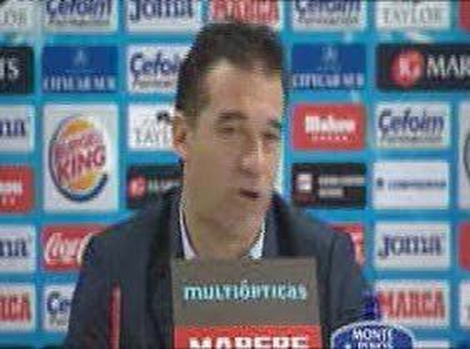 Luis García: "No hay nada que comentar de Guti"