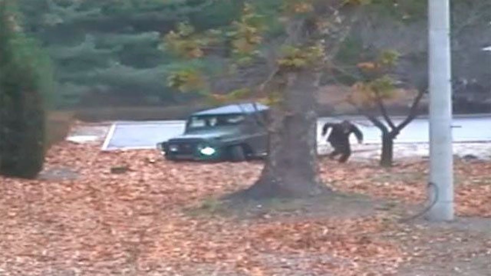 Un video publicado por Naciones Unidas muestra la desesperada deserción de un soldado norcoreano