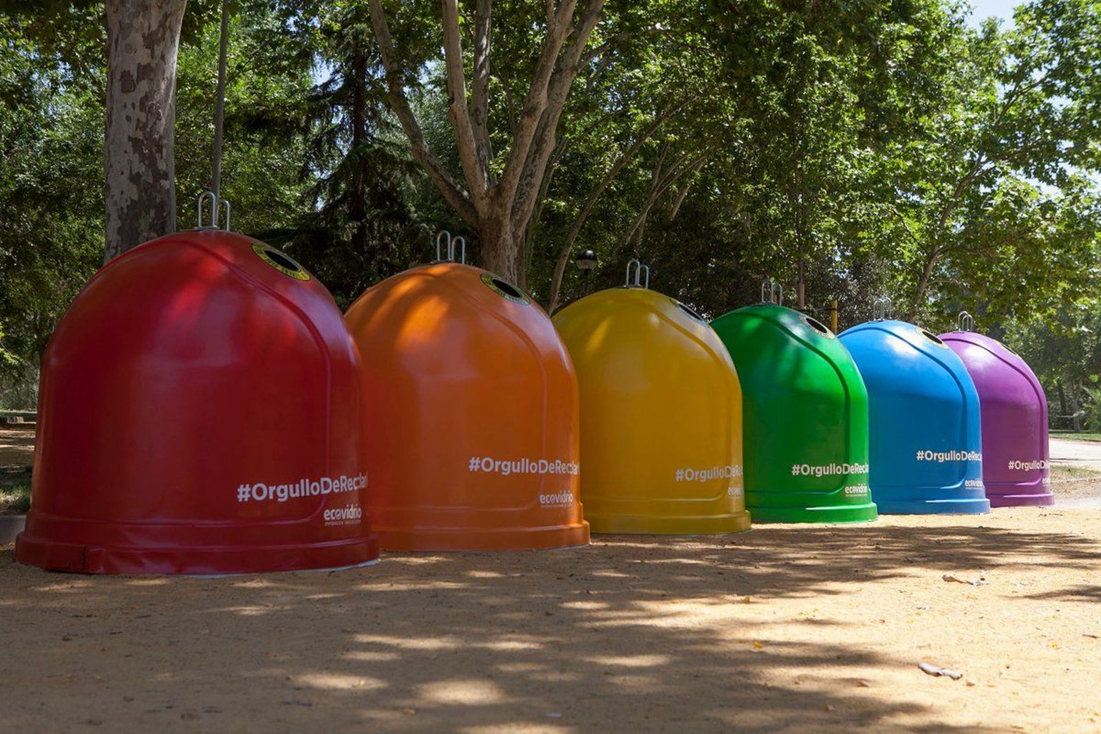 Alcalá de Henares, Móstoles y Leganés se unen a la campaña de Ecovidrio con motivo del Orgullo LGTBI