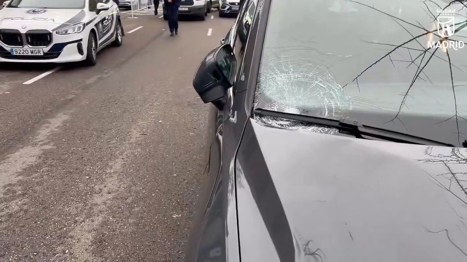 Mujer atropellada en Príncipe de Vergara.