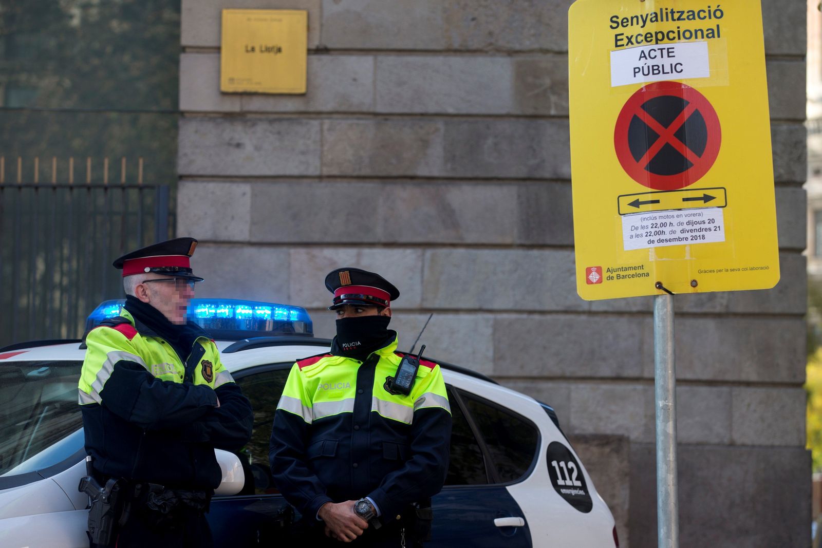 Hasta 9.000 agentes para garantizar la seguridad por el Consejo de Ministros de Barcelona