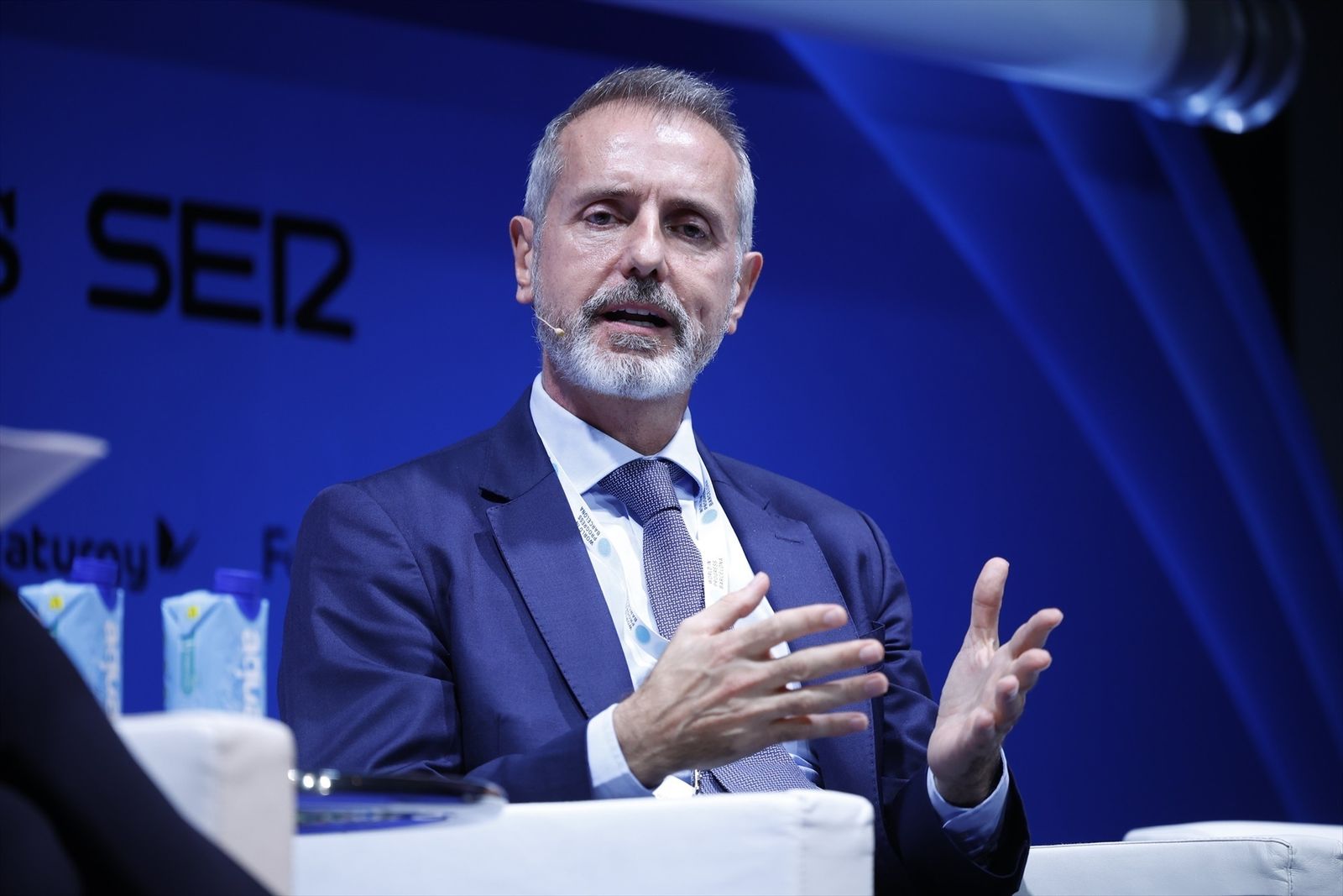 Relevo al frente de Telefónica