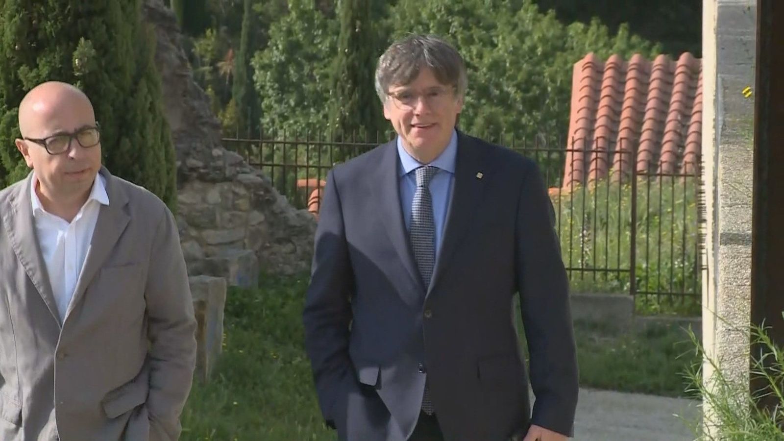El juez pide la imputación de Puigdemont y Artur Mas por alta traición